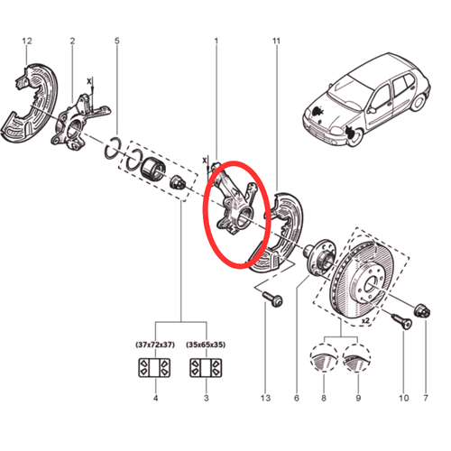 RN 207303  8200207303 -5-